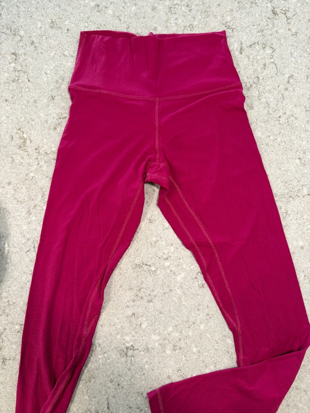 Lululemon high rise ribbed align leggings